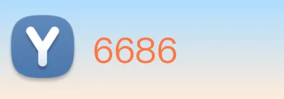 6686 logo
